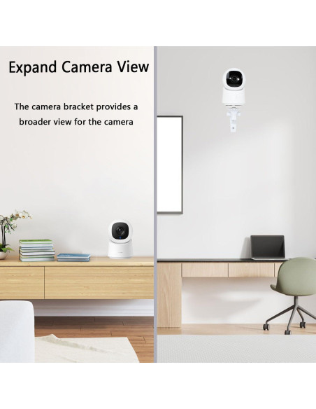 Soporte de Pared para Cámara eufy E30/C220/C210 Ajustable