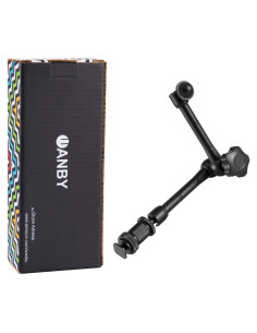 Brazo Mágico Articulado WANBY 285 mm con Montaje Frío