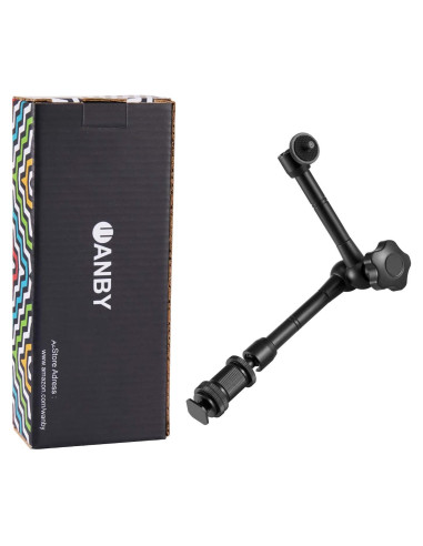 Brazo Mágico Articulado WANBY 285 mm con Montaje Frío