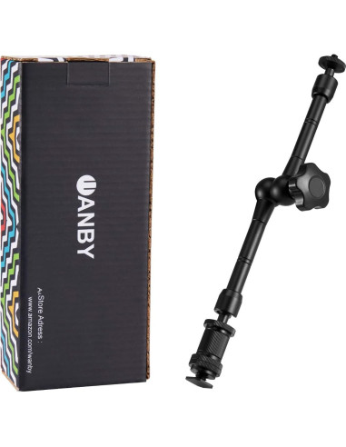 Brazo Mágico Articulado WANBY 285 mm con Montaje Frío