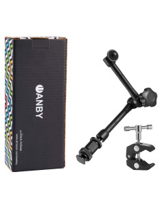 Brazo Mágico Articulado WANBY 28 cm con Pinza Ajustable