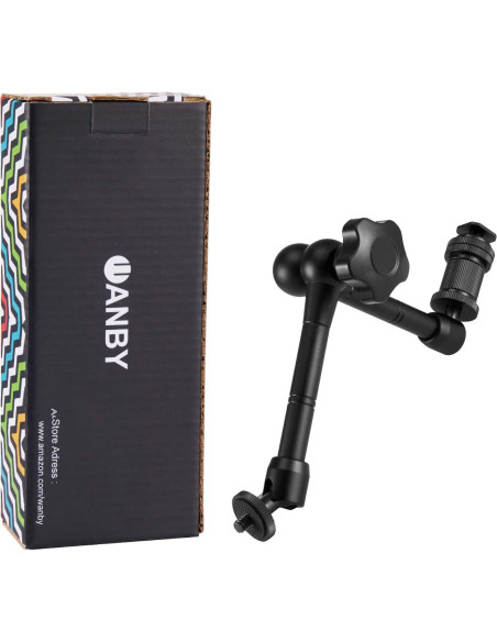 Brazo Mágico Articulado WANBY 285 mm con Montaje Frío