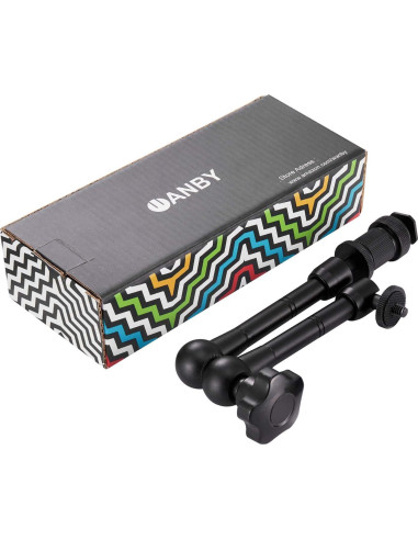 Brazo Mágico Articulado WANBY 285 mm con Montaje Frío