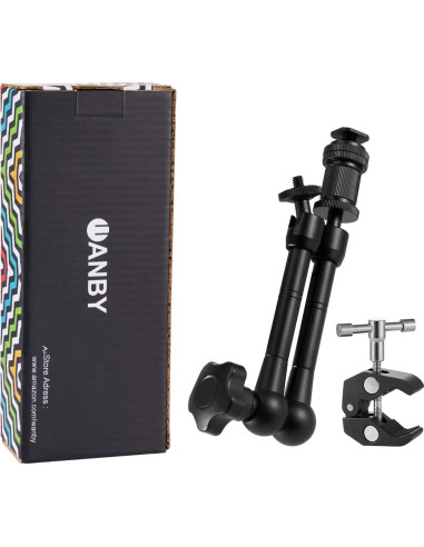 Brazo Mágico Articulado WANBY 28 cm con Pinza Ajustable