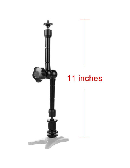 Brazo Mágico Articulado WANBY 285 mm con Montaje Frío