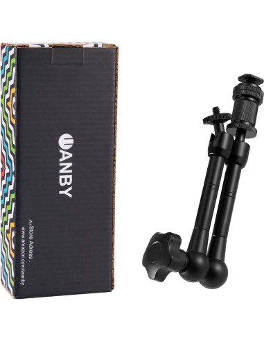 Brazo Mágico Articulado WANBY 285 mm con Montaje Frío