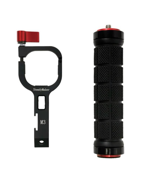 Empuñadura Ajustable BGNing para Gimbal Zhiyun Crane M3 M3S