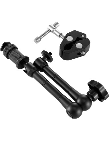 Brazo Mágico Articulado WANBY 28 cm con Pinza Ajustable