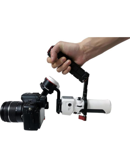 Empuñadura Ajustable BGNing para Gimbal Zhiyun Crane M3 M3S
