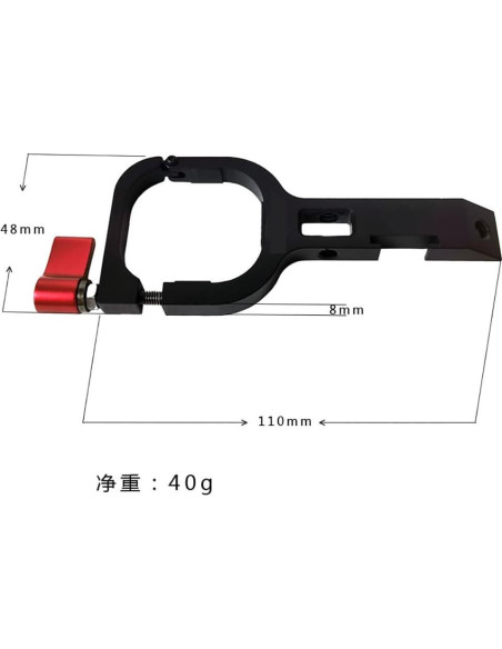 Empuñadura Ajustable BGNing para Gimbal Zhiyun Crane M3 M3S