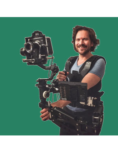 Adaptador de brazo Steadycam DF TH02 para gimbal 12-16mm 2