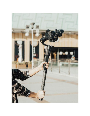 Polo de Extensión para Gimbal Atoptek ATK-01 Fibra de Carbono