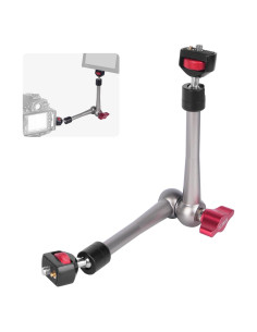 Soporte de Cámara Articulado Came-TV 11" Aluminio 2.5 kg