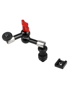 Brazo Mágico Articulado 17.8cm CAMVATE + Montaje Frío Caliente