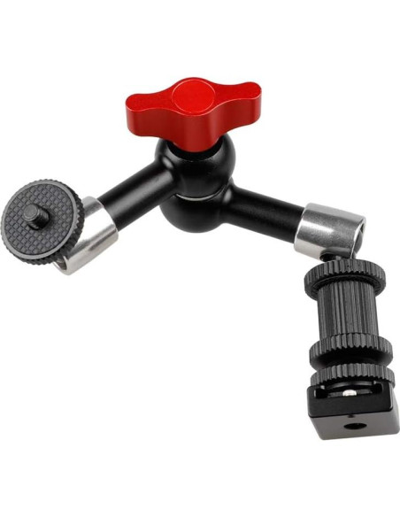 Brazo Mágico Articulado 17.8cm CAMVATE + Montaje Frío Caliente Brazo Mágico Articulado 17.8cm CAMVATE + Montaje Frío Caliente