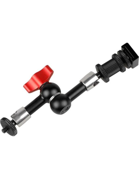 Brazo Mágico Articulado 17.8cm CAMVATE + Montaje Frío Caliente Brazo Mágico Articulado 17.8cm CAMVATE + Montaje Frío Caliente