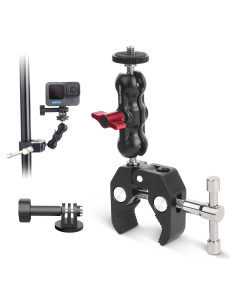 Soporte de Abrazadera para Cámara Mechrig SJ019 con Brazo Mágico