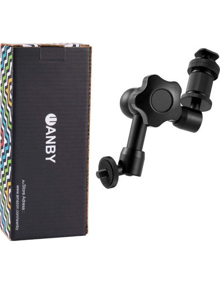 Brazo Articulado de Fricción Mágica WANBY 178 mm Ajustable