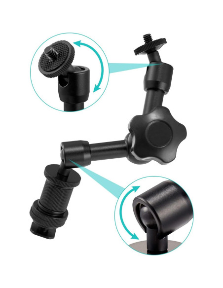 Brazo Articulado de Fricción Mágica WANBY 178 mm Ajustable