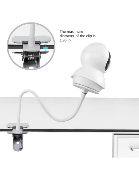 Soporte Flexible Aobelieve para Cámara TP-Link Tapo C200/C210