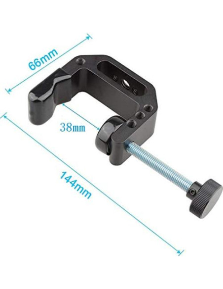Abrazadera Universal CAMVATE UltraClamp 3-42mm 1/4"-20 3/8"-16 Abrazadera Universal CAMVATE UltraClamp 3-42mm 1/4"-20 3/8"-16