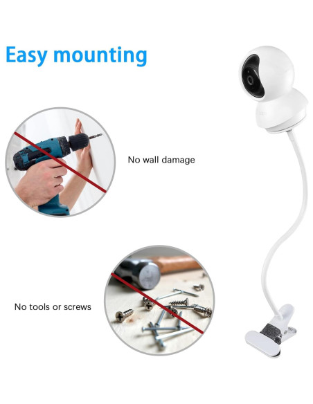 Soporte Flexible Aobelieve para Cámara TP-Link Tapo C200/C210