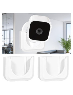 Soporte Adhesivo para Cámara Blink Mini FATKITT - Paquete de 2