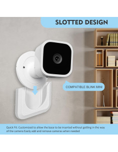 Soporte Adhesivo para Cámara Blink Mini FATKITT - Paquete de 2 2
