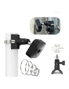 Soporte de Poste para Cámara Blink - Montaje Sin Perforación