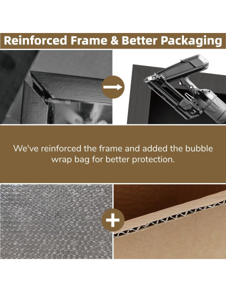 Vitrina de Exhibición Buruis para Coches 1/64, Madera Negra