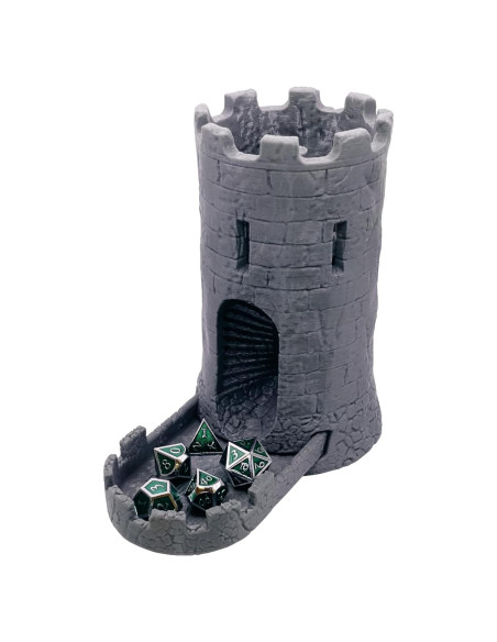 Torre de Dados 3D Stahlhammer para D&D y Juegos de Rol