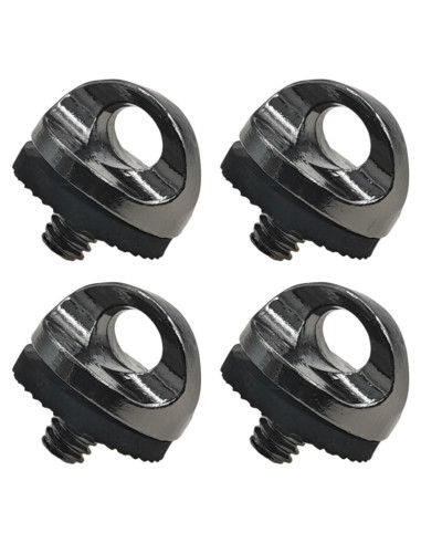 Soporte de Tornillo para Correa de Cuello de Cámara BOKWORE 4 Pcs