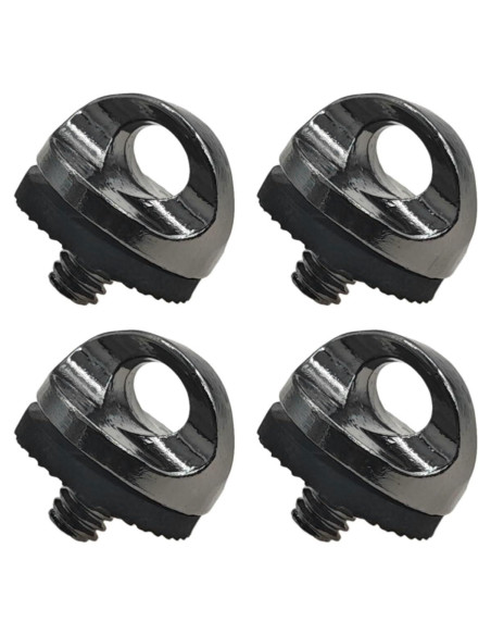 Soporte de Tornillo para Correa de Cuello de Cámara BOKWORE 4 Pcs