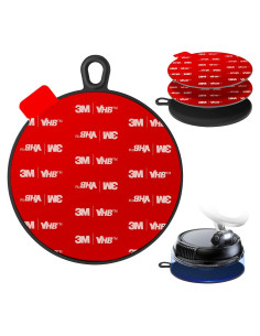 Disco Adhesivo de Montaje Volport 75mm para Soporte de Teléfono