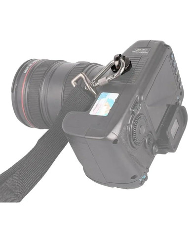 Soporte de Tornillo para Correa de Cuello de Cámara BOKWORE 4 Pcs