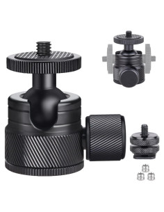Cabezal de bola mini ARTCISE CB19 360 para cámara y teléfono
