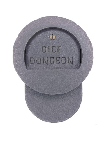 Torre de Dados 3D Stahlhammer para D&D y Juegos de Rol