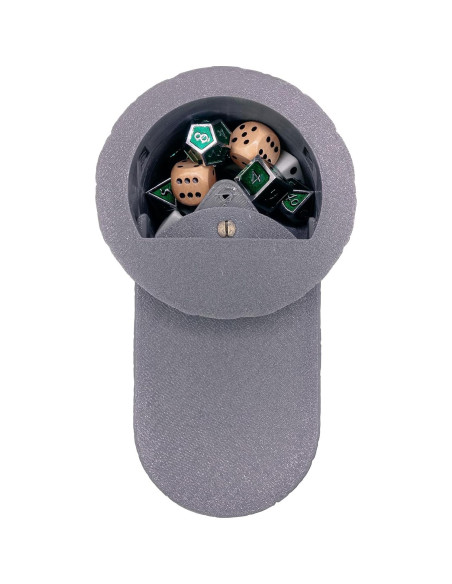 Torre de Dados 3D Stahlhammer para D&D y Juegos de Rol