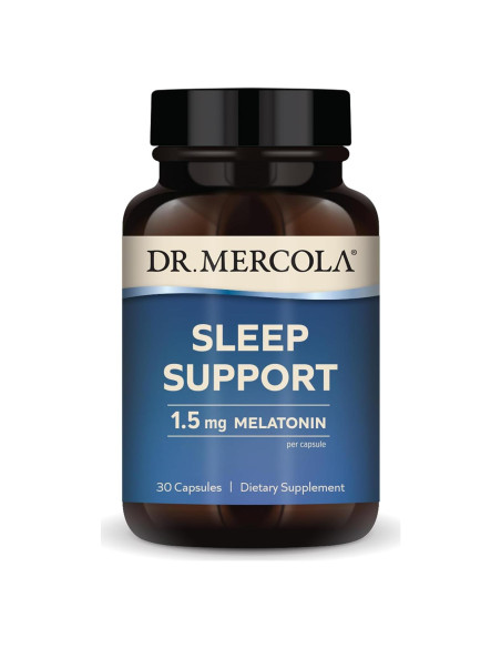 Suplemento Melatonina 1.5mg Dr. Mercola 30 Cápsulas Suplemento Melatonina 1.5mg Dr. Mercola 30 Cápsulas