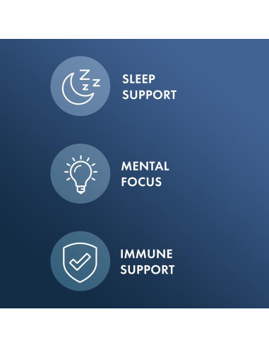 Suplemento Melatonina 1.5mg Dr. Mercola 30 Cápsulas