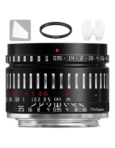 Lente Manual TTArtisan 35mm F0.95 para Canon EOS R