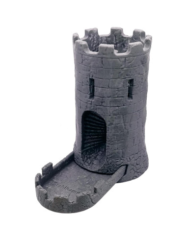 Torre de Dados 3D Stahlhammer para D&D y Juegos de Rol