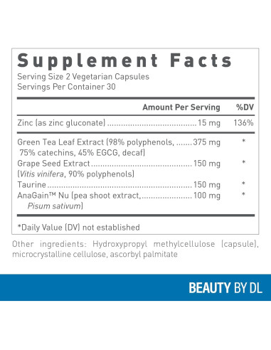 Crecimiento Capilar+ Douglas Laboratories 60 Cápsulas Vegetarianas