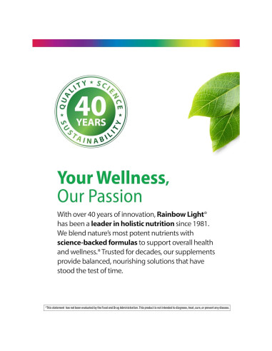 Gomitas de Vitamina D3 Rainbow Light 1000 IU para Niños 60 Unidades