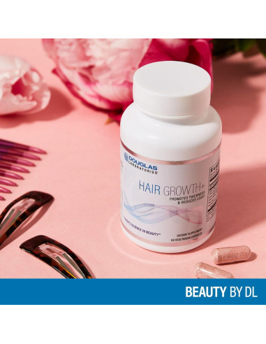 Crecimiento Capilar+ Douglas Laboratories 60 Cápsulas Vegetarianas