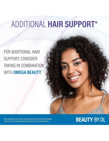 Crecimiento Capilar+ Douglas Laboratories 60 Cápsulas Vegetarianas