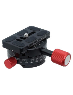 Adaptador de Montaje Rápido SIOTI PU70 para Trípode 10kg