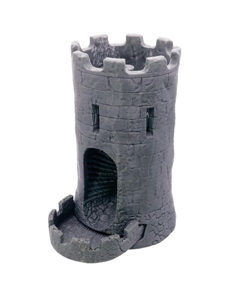 Torre de Dados 3D Stahlhammer para D&D y Juegos de Rol