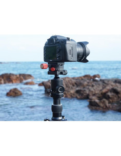 Adaptador de Montaje Rápido SIOTI PU70 para Trípode 10kg 2