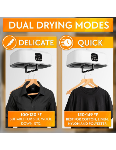 Secadora de Ropa Portátil Genérico Pr-01 Compacta 600W